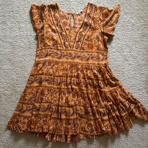 Patrons of Peace, bohemian summer dress. Size  Large, runs true to size.